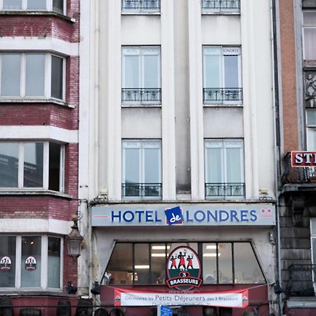 Hotel De Londres Lille Exterior foto