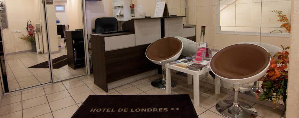 Hotel De Londres Lille Exterior foto
