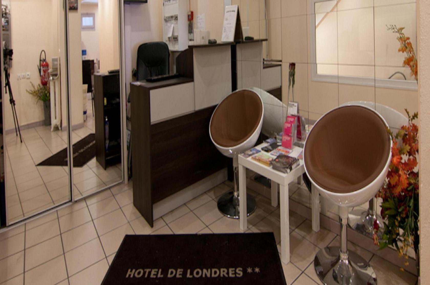 Hotel De Londres Lille Exterior foto