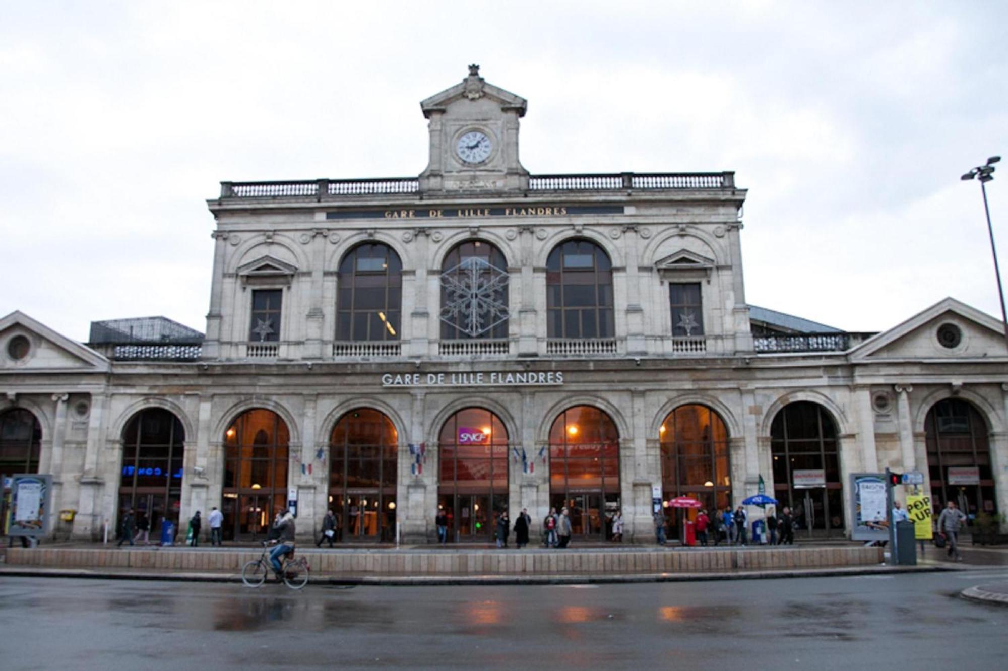 Hotel De Londres Lille Exterior foto