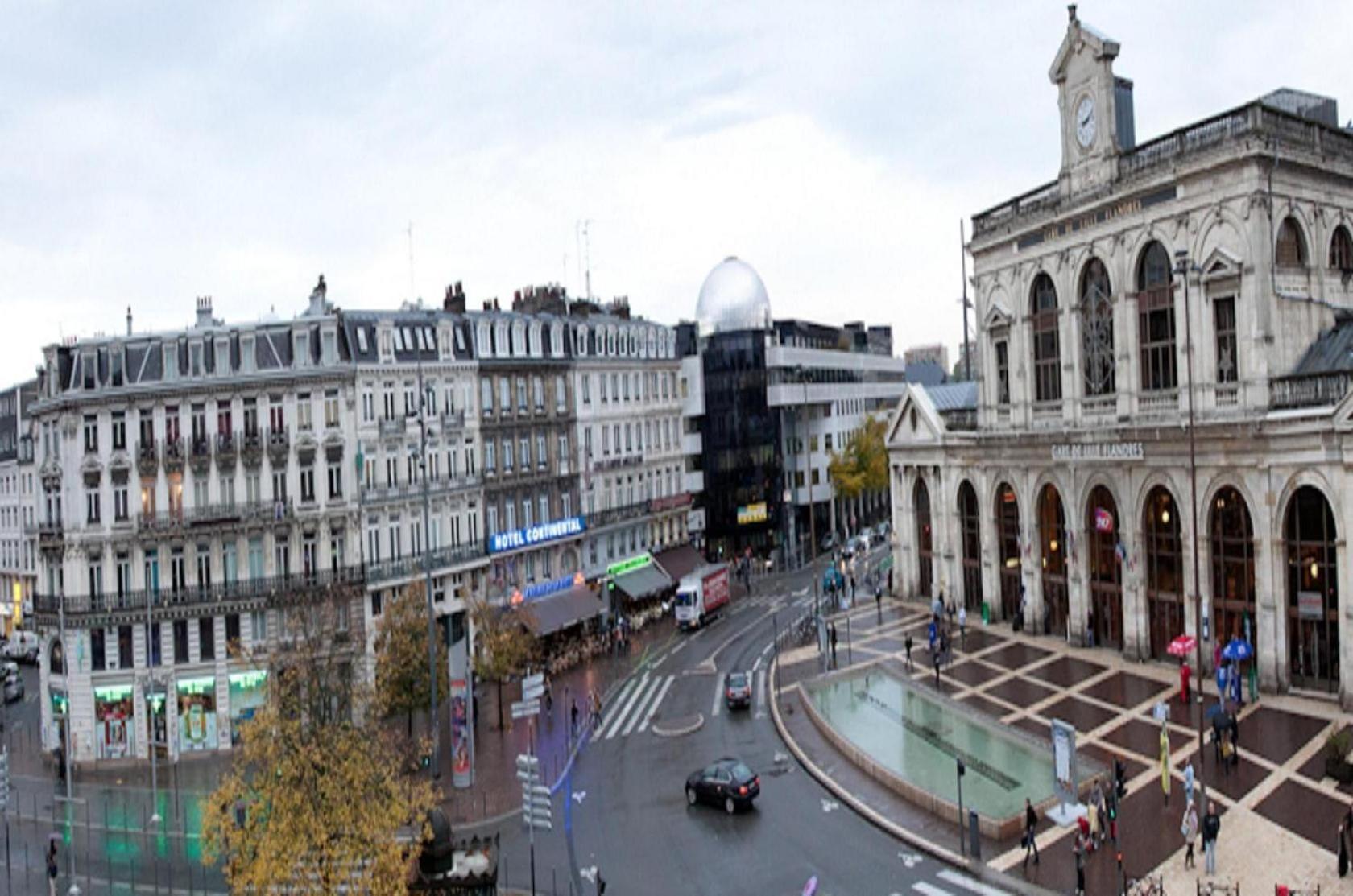 Hotel De Londres Lille Exterior foto
